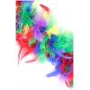 Chandelle Turkey Flat Boa Dark Multi-Color